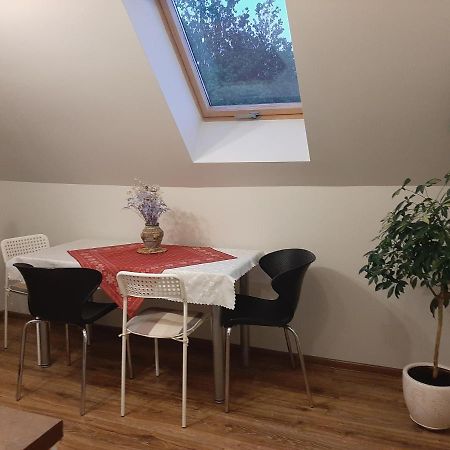Prie Azuolo Apartman Zarasai Kültér fotó