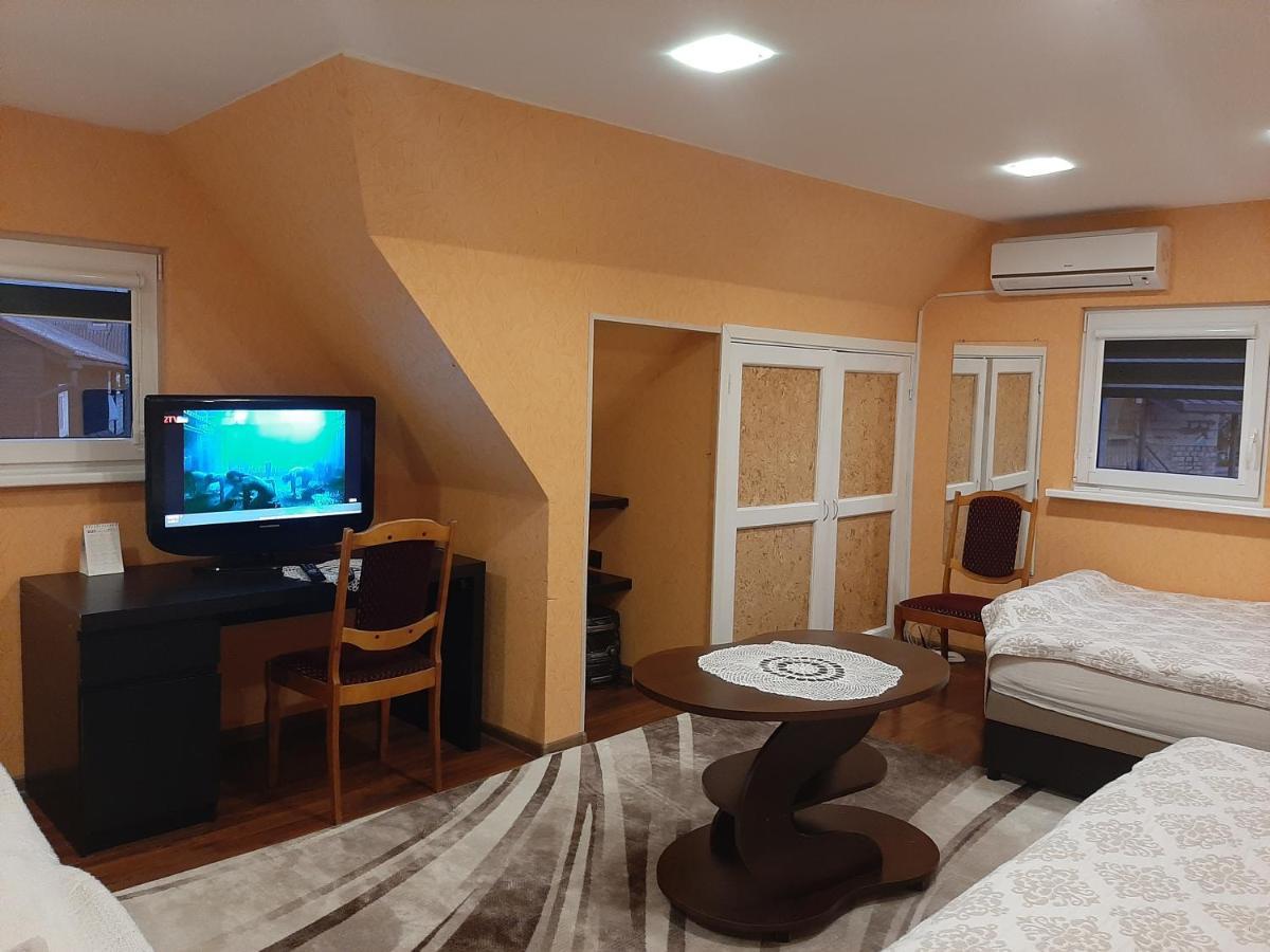 Prie Azuolo Apartman Zarasai Kültér fotó