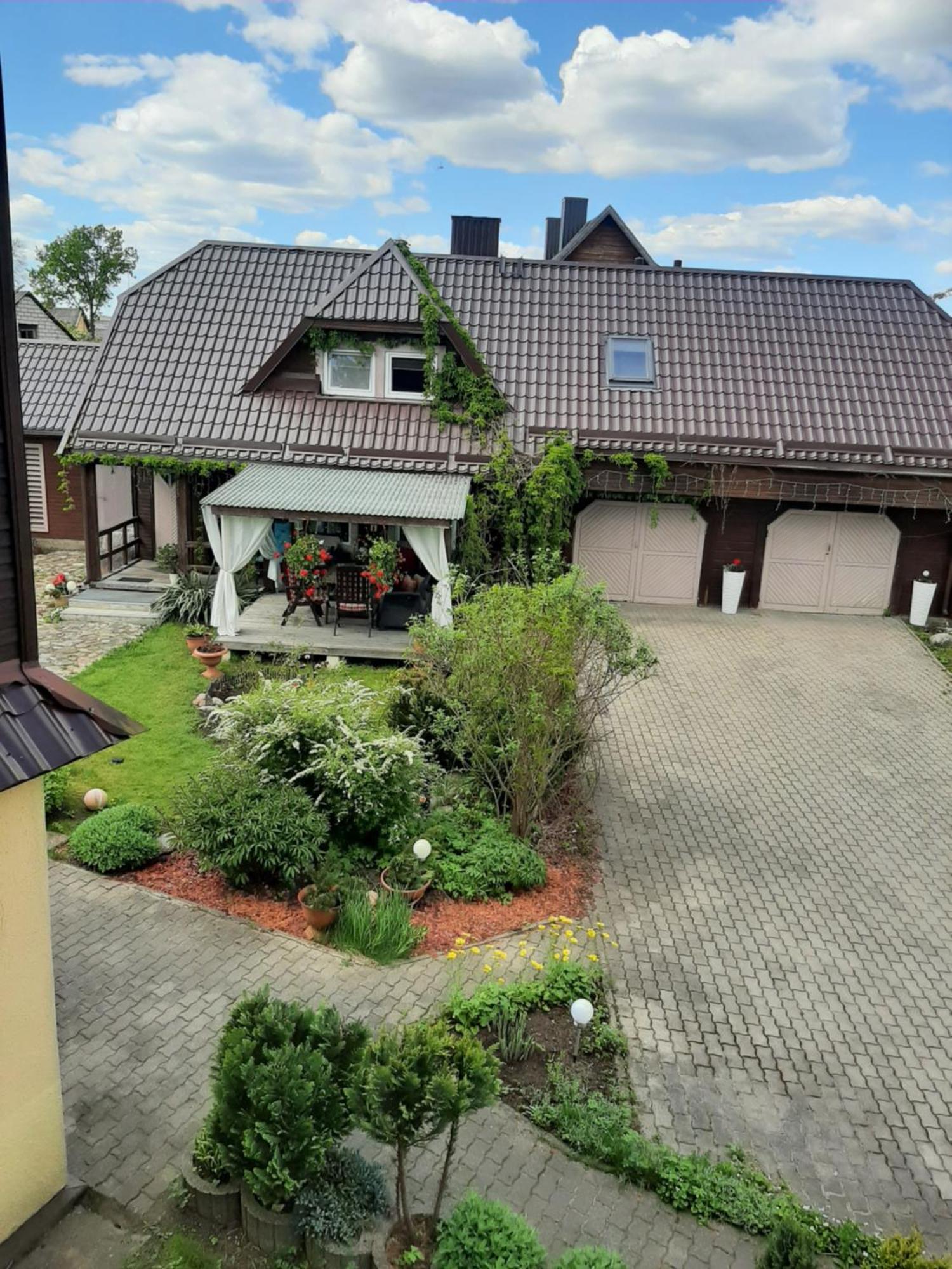 Prie Azuolo Apartman Zarasai Kültér fotó