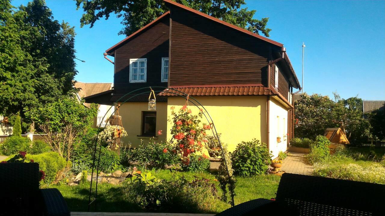 Prie Azuolo Apartman Zarasai Kültér fotó